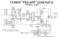 Fender Pro-5D5 - Schematic
